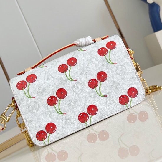 Replica x TAKASHI MURAKAMI POCHETTE METIS EAST WEST WHITE MONOGRAM CANVAS M14231 UK replica x TAKASHI MURAKAMI POCHETTE METIS EAST WEST WHITE MONOGRAM CANVAS M14231 UK