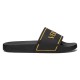 replica LOGO SLIDERS IN BLACK - VSS13 UK