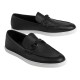 replica IGNACIO LOAFERS IN BLACK - H250 UK