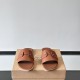 replica CHAMBELIMULE MULES BROWN CALF LEATHER - CLS12 UK