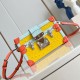 Replica L 13511 LFR#17747 Buddha Luxury Replica Petite Malle Bag Yellow Shiny Calfskin M11312 Uk - 13511 - Buddha Luxury