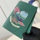 Replica L 12728 LFR#17772 Buddha Luxury Replica Passport Cover Green Monogram Canvas M26293 Uk - 12728 - Buddha Luxury