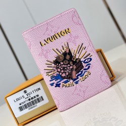 Pocket Organizer Pink Monogram Canvas M25973 Uk