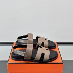 Genius Sandals In Etoupe - Hs127 Uk Genius Sandals In Etoupe - Hs127 Uk