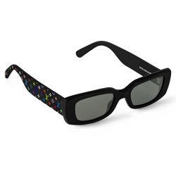 X TM MULTIGRAM CAT EYE SUNGLASSES Z2709W - SG191 UK