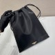 replica RE-NYLON POUCH IN BLACK UK