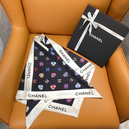 replica SQUARE 90 SILK SCARF IN MULTICOLOR UK