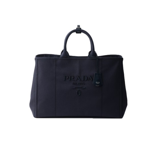 replica JARDINIERE EXTRA LARGE COTTON CANVAS TOTE BAG IN BLUE UK