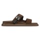 replica AQUA SANDALS DEEP BROWN SUEDE - CDS35 UK