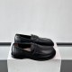 replica CAMPO LOAFERS BLACK DEERSKIN UK