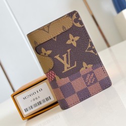 Pocket Organizer Brown Monogram Landscape Canvas M26010 Uk