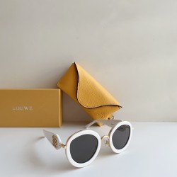 Double Frame Sunglasses In White Lw40130U - Sg232 Uk