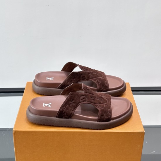 Replica L 11790 LFR#18215 Buddha Luxury Replica Oasis Mules In Brown - Lvs110 Uk - 11790 - Buddha Luxury