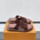 Replica L 11790 LFR#18215 Buddha Luxury Replica Oasis Mules In Brown - Lvs110 Uk - 11790 - Buddha Luxury