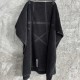 Replica Pentagram Beach Towel In Black Cotton Uk