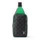replica AVENUE SLINGBAG PM BAMBOO GREEN MONOGRAM ECLIPSE CANVAS M25891 UK