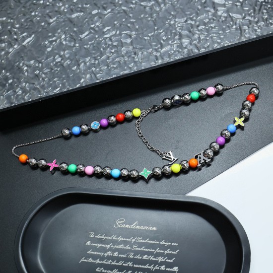 replica CANDY NECKLACE IN MULTICOLOR M02729 UK
