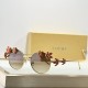 Replica Daisy Field Sunglasses In Brown - Sg234 Uk