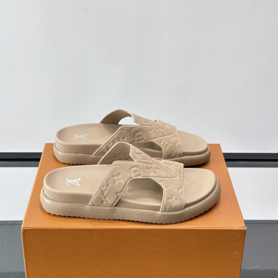 Replica L 11789 LFR#18216 Buddha Luxury Replica Oasis Mules In Beige - Lvs111 Uk - 11789 - Buddha Luxury