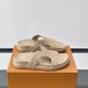 Replica L 11789 LFR#18216 Buddha Luxury Replica Oasis Mules In Beige - Lvs111 Uk - 11789 - Buddha Luxury