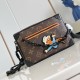 replica MINI SOFT TRUNK BROWN MONOGRAM CANVAS M80159 UK