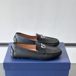 ODEON LOAFERS BLACK GRAINED CALFSKIN - CD423 UK ODEON LOAFERS BLACK GRAINED CALFSKIN - CD423 UK