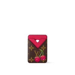 X Tm Porte-Cartes Magnet Brown Monogram Canvas M14562 Uk