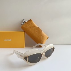 Double Frame Cat Eye Sunglasses Lw40119I - Sg230 Uk