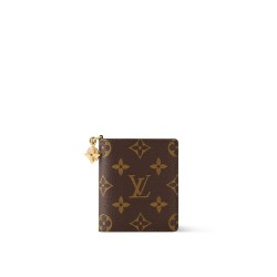 CHARMS POCKET WALLET MONOGRAM/COTTON-CANDY PINK M14718 UK
