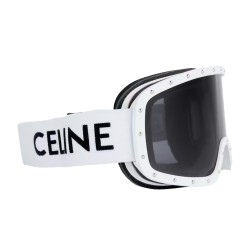 LOGO SKI MASK IN WHITE CL40196U - SG236 UK
