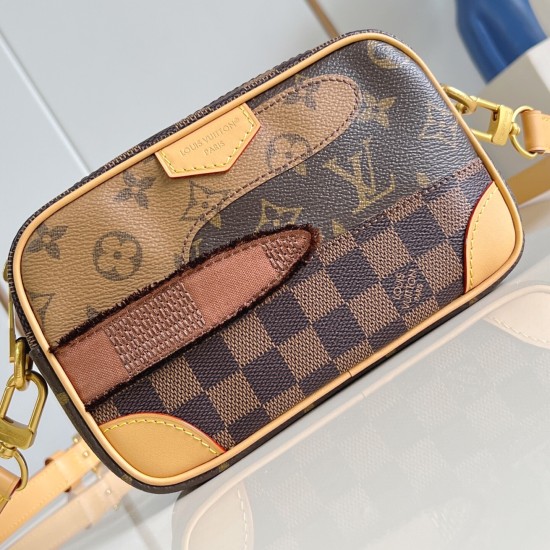 replica TROCADERO WEARABLE WALLET BROWN MONOGRAM LANDSCAPE CANVAS M26020 UK