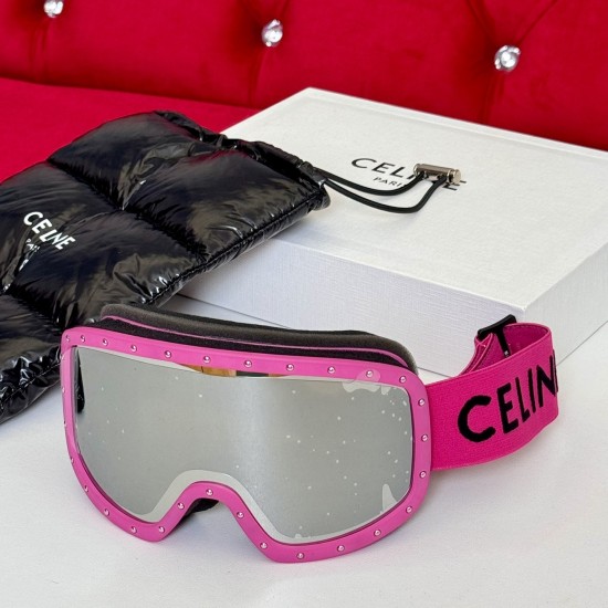 Replica Ski Mask In Plastic With Metal Studs - Sg239 Uk