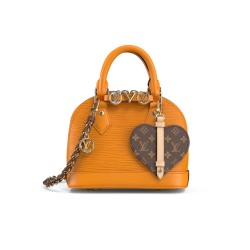 ALMA MINI LV&I BAG IN YELLOW K00015 UK