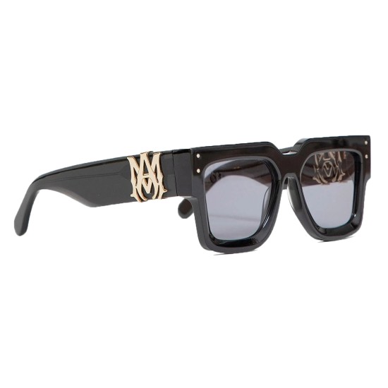 replica AMIRI JUMBO MA SUNGLASSES IN BLACK - SG248 UK