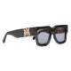 replica AMIRI JUMBO MA SUNGLASSES IN BLACK - SG248 UK