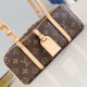 Replica L 13483 LFR#18247 Buddha Luxury Replica Hang On Bag Brown Monogram Canvas M47031 Uk - 13483 - Buddha Luxury