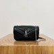 Replica Ysl 12029 YFR#18391 Buddha Luxury Replica Loulou Mini Chain Bag In Black Uk - 12029 - Buddha Luxury