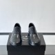 replica TOBLACH LACED LEATHER SHOES IN BLACK - PD236 UK