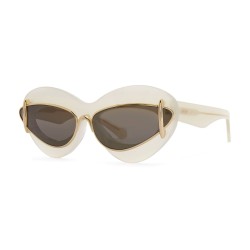 Double Frame Cat Eye Sunglasses Lw40119I - Sg230 Uk