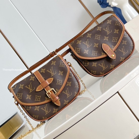 Replica L 13484 LFR#18246 Buddha Luxury Replica Duo Bb Bag Brown Monogram Canvas M26592 Uk - 13484 - Buddha Luxury