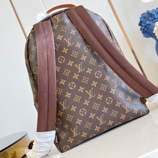 replica DISCOVERY CARGO BACKPACK BROWN MONOGRAM CANVAS M25979 UK
