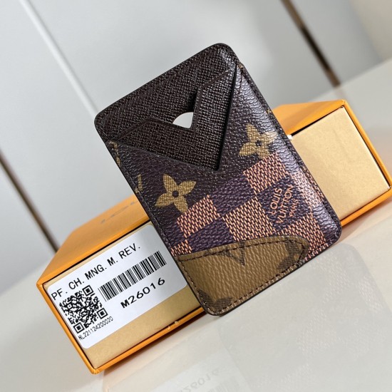 Replica PORTE-CARTES MAGNET BROWN MONOGRAM LANDSCAPE CANVAS M26016 UK replica PORTE-CARTES MAGNET BROWN MONOGRAM LANDSCAPE CANVAS M26016 UK