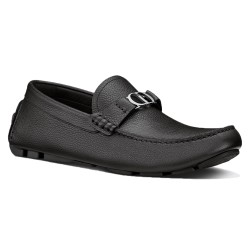 ODEON LOAFERS BLACK GRAINED CALFSKIN - CD423 UK