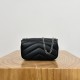 Replica Ysl 12029 YFR#18391 Buddha Luxury Replica Loulou Mini Chain Bag In Black Uk - 12029 - Buddha Luxury