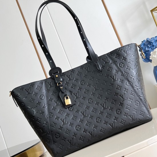Replica All In One Mm Tote Bag Black Cowhide Leather M25860 Uk Replica All In One Mm Tote Bag Black Cowhide Leather M25860 Uk