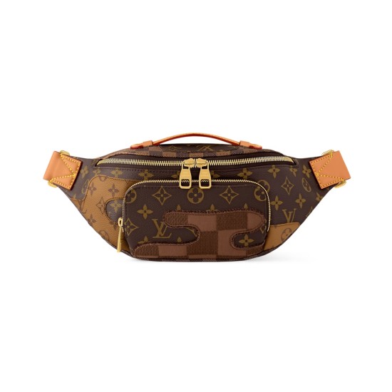 Replica RUSH BUMBAG BROWN MONOGRAM LANDSCAPE CANVAS M15271 UK replica RUSH BUMBAG BROWN MONOGRAM LANDSCAPE CANVAS M15271 UK
