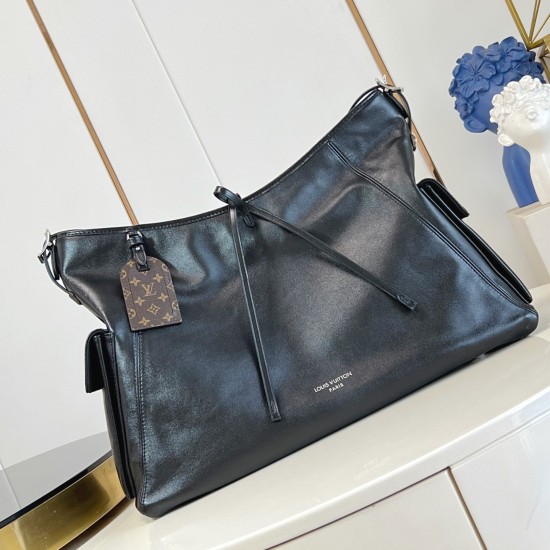 Replica L 13471 LFR#18412 Buddha Luxury Replica Carry All Travel Bag Black Calf Leather M15175 Uk - 13471 - Buddha Luxury