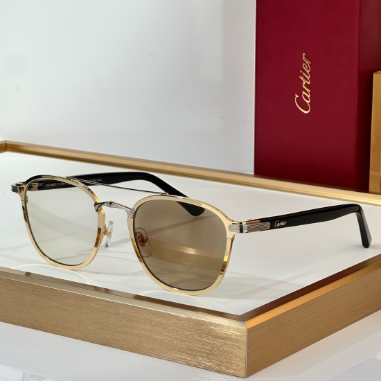 replica C DE CARTIER SUNGLASSES CT0012S - SG138 UK