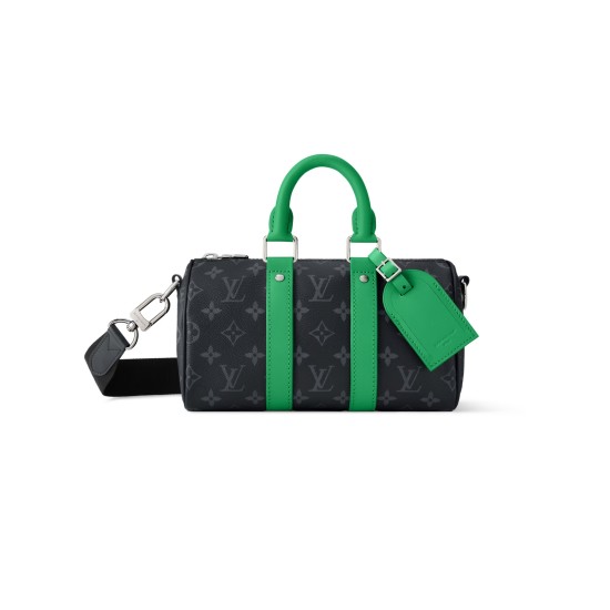 replica KEEPALL BANDOULIERE 25 BAG BAMBOO GREEN M25885 UK