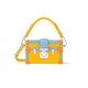 Replica L 13511 LFR#17747 Buddha Luxury Replica Petite Malle Bag Yellow Shiny Calfskin M11312 Uk - 13511 - Buddha Luxury